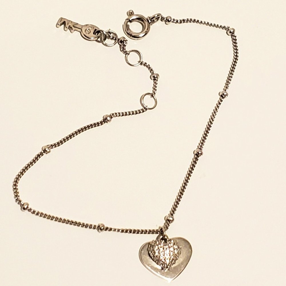 Michael Kors Adjustable Sterling Silver Bracelet